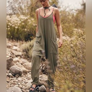 Free People Movement Hotshot Onesie - Green XS